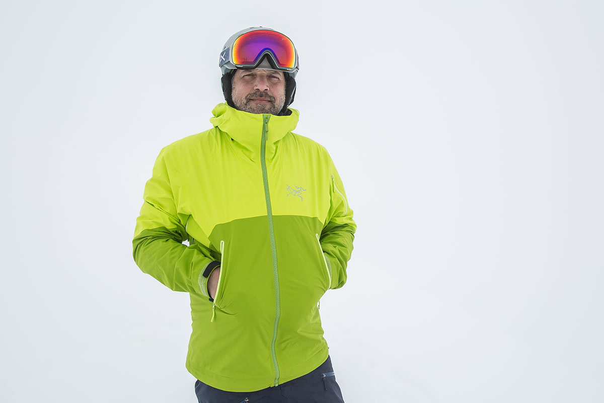 Arc teryx Rush IS Jacket Review Switchback Travel